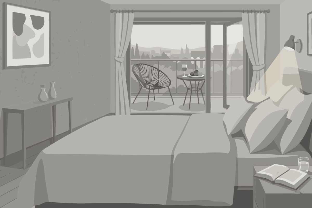 King Room with Spa Bath